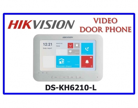 Hikvison DS-KH6210-L Màn hình chuông cửa IP