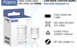 MS-S02 Cảm biến chuyển động Aqara P1 Motion Sensor Quốc Tế