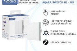 Aquara H1 EU smart switch công tắc tông minh bản quốc tế