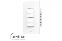 WS-K Công tắc Aqara H2 US Switch Chữ nhật
