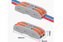 SPL-2 Đầu Nối Dây Điện 2 Lỗ Đôi (màu)