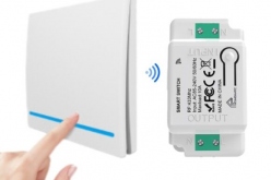 WHK01-RB3 Công tắc không dây dán tường