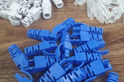 Chụp hạt mạng cho dây CAT5 CAT6 100 cái/túi bảo vệ hạt mạng trượt, chống bụi