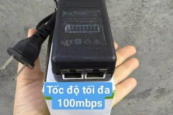 Nguồn POE đơn đầu vào 220V ra 48V24W