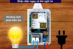 MS680-RA Cảm biến hiện diện radar milimet 24G siêu nhạy