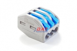 PCT-213 Cút Đầu Nối Dây Điện 3 Lỗ