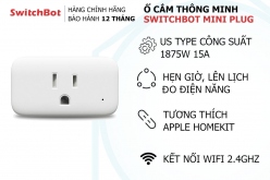 Ổ cắm thông minh SwitchBot Plug Mini (HomeKit Enabled)