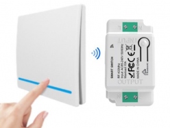 WHK01-RB3 Công tắc không dây dán tường