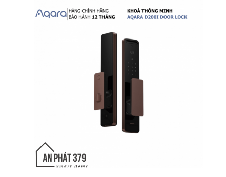 ML-D01D Khoá thông minh Aqara D200i Facial Recognition Door Lock FaceID