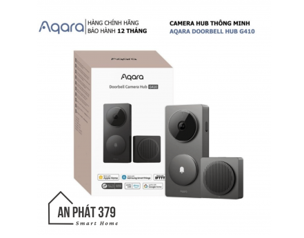 CH-C09D-W Doorbell Aqara G410 tích hợp Matter Hub
