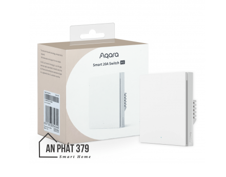 WS-K01D Công tắc Aqara H1 20A Zigbee 3.0 công suất cao