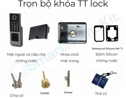 TLGA103-1S Khóa cửa cổng thông minh TTLock