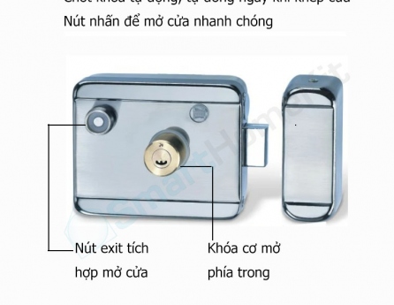 Electric-Smart-Rim-Lock-The-Elec