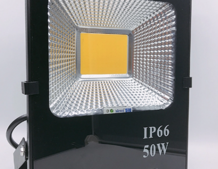Đèn Pha LED cảm ứng vi sóng lắp ngoài trời kín nước Siron Sr-MH01T-50W