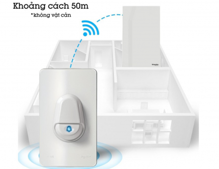 A3031CCT Chuông Cửa Không Dây Schneider Electric – Khi Sự Tiện Nghi Gõ Cửa Ngôi Nhà Bạn