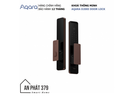 ML-D01D Khoá thông minh Aqara D200i Facial Recognition Door Lock FaceID