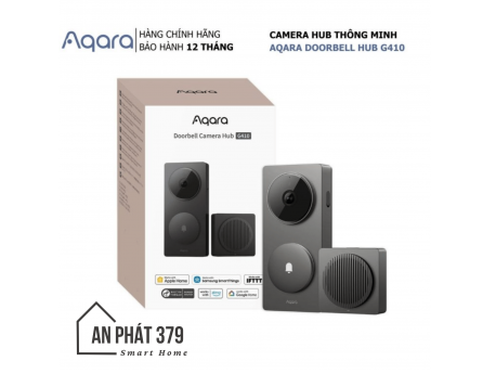 CH-C09D-W Doorbell Aqara G410 tích hợp Matter Hub