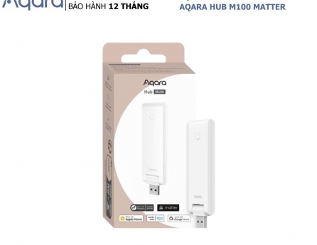 Aqara Hub M100 Hub kết nối trung tâm hỗ trợ Matter, Quốc tế