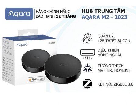 HM2-G01 Aqara Hub M2 Smart Bộ điều khiển trung tâm