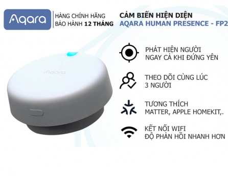 PS-S02D Cảm biến hiện diện Aqara Presence FP2