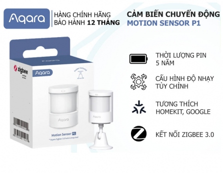 MS-S02 Cảm biến chuyển động Aqara P1 Motion Sensor Quốc Tế