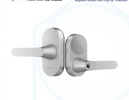 Khóa thông minh Aqara U300 Smartlock Thread & Matter