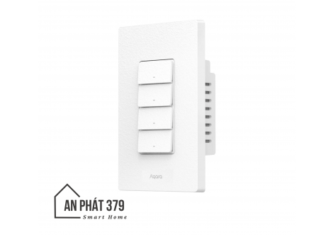 WS-K Công tắc Aqara H2 US Switch Chữ nhật