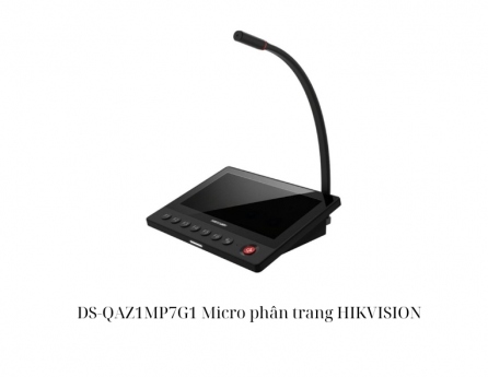 DS-QAZ1MP7G1 Micro phân trang HIKVISION