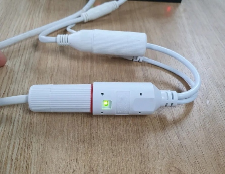 SP48-5V Bộ chuyển nguồn POE Splitter điện áp vào 48VDC ra 5VDC sử dụng ngoài trời, dùng để hạ điện áp, tách nguồn, tách mạng từ POE