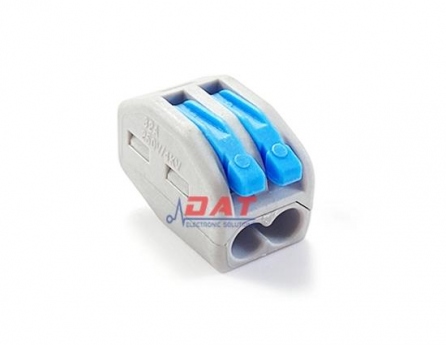 PCT-212 Cút Đầu Nối Dây Điện 2 Lỗ 