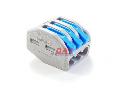 PCT-213 Cút Đầu Nối Dây Điện 3 Lỗ