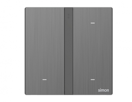 66E8003MTY Công tắc ba thông minh Simon M7 Metal 