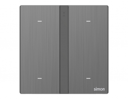 66E8004MTY Công tắc bốn thông minh Simon M7 Metal 