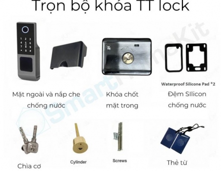 TLGA103-1S Khóa cửa cổng thông minh TTLock