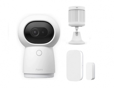 Aqara HomeKit Gói hệ thống an ninh gồm camera