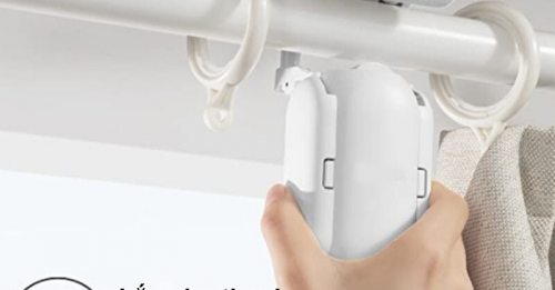 Smartlife MC156 Robot mở rèm, màn cửa chạy ôm thanh treo rèm