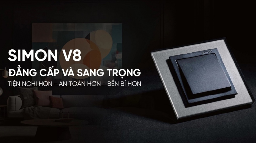 Simon V8 đẳng cấp và sang trọng
