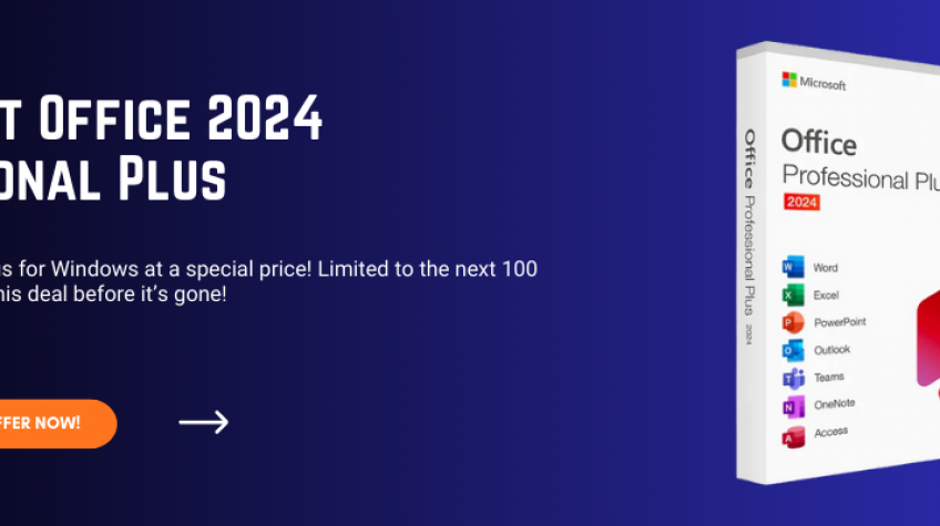 Key Microsoft Office 2024 pro