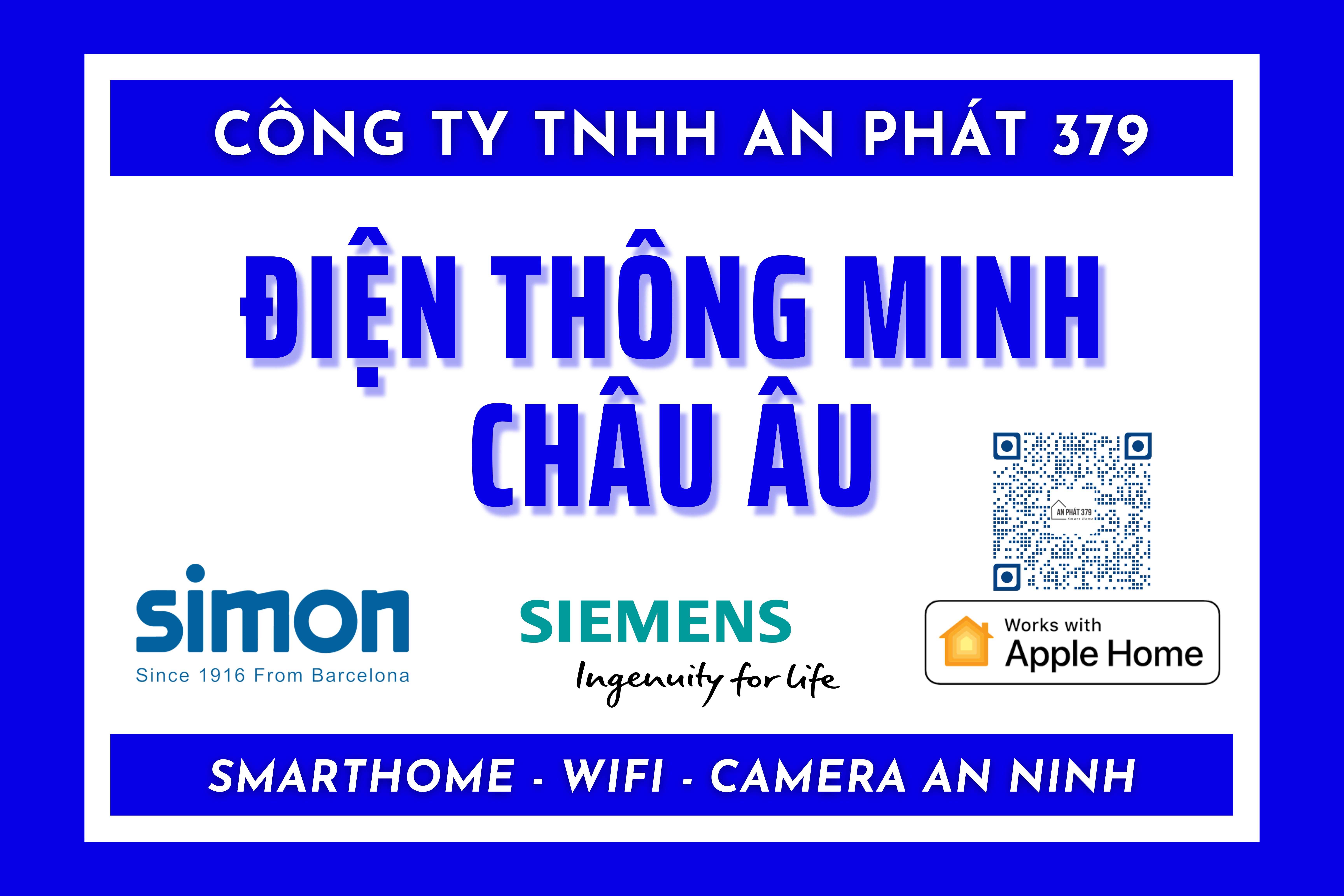 Công ty TNHH An Phát 379 Điện thông minh Châu Âu