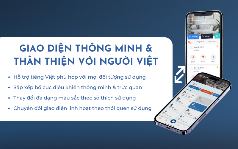 nhà thông minh Vconnex