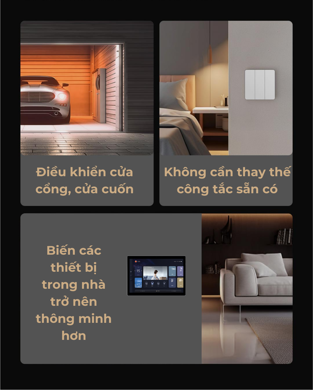 Module thông minh Aqara Dual Relay T2 - AKIA Smart Home