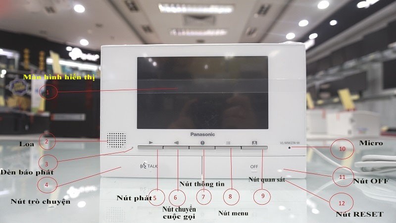 Chuông cửa Panasonic